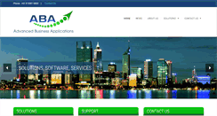 Desktop Screenshot of busapps.com.au