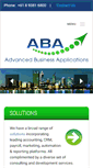Mobile Screenshot of busapps.com.au